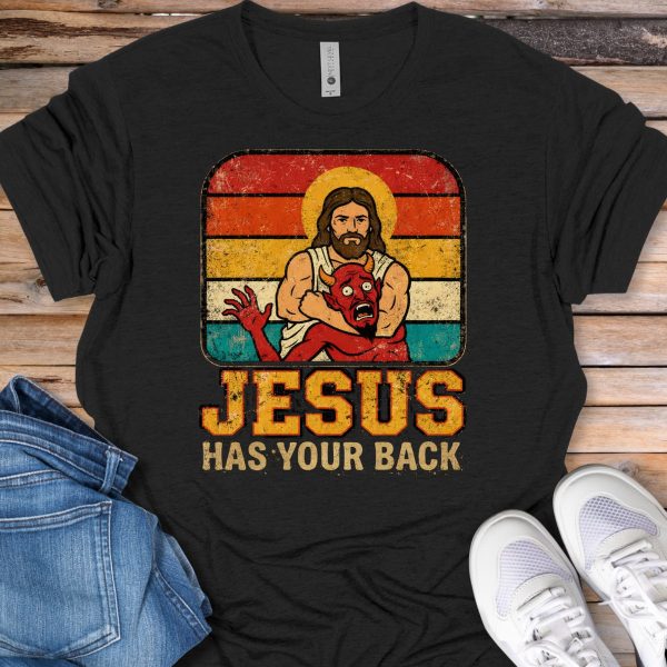 Jesus Has Your Back T-Shirt