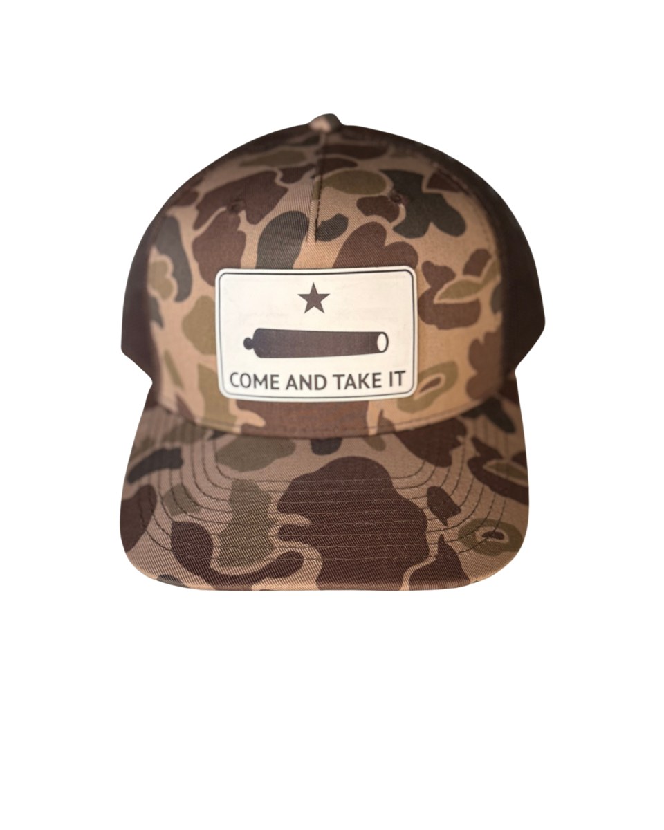 Come and Take It Snapback Hat