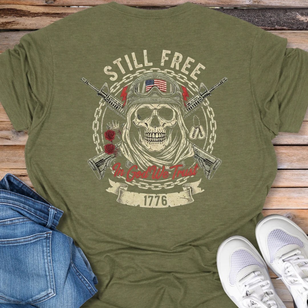 Still Free Skull T-Shirt