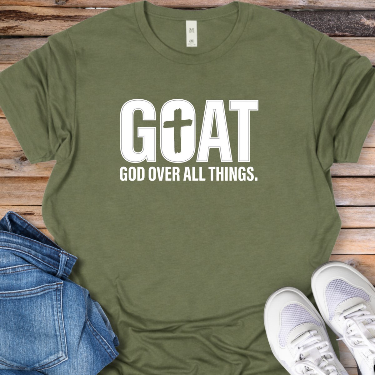 GOAT "God Over All Things" T-Shirt
