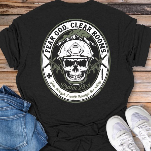 Fear God Clear Rooms T-Shirt