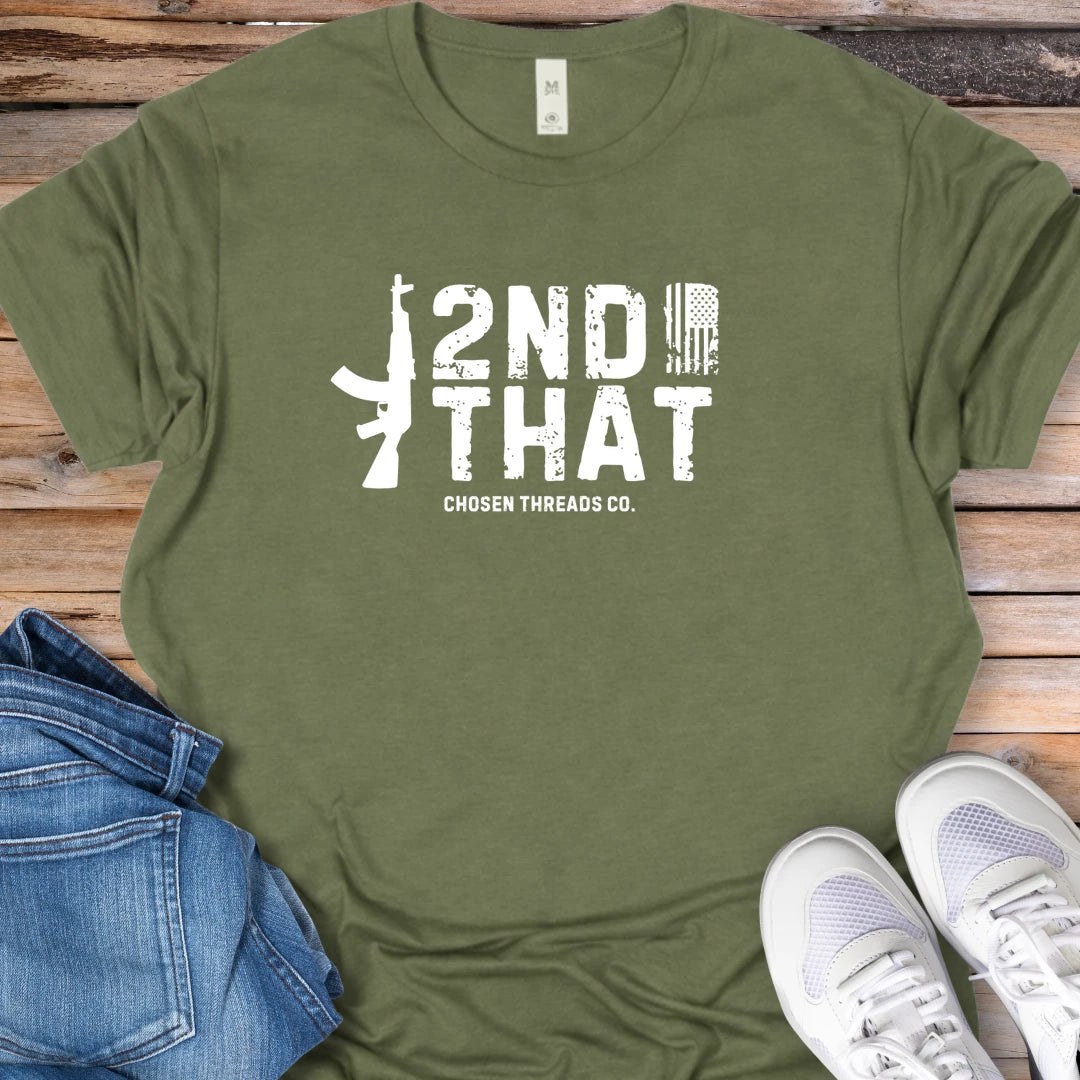 2nd That Graphic T-Shirt