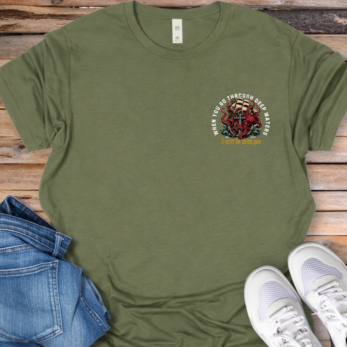 Nautical Kraken T-Shirt