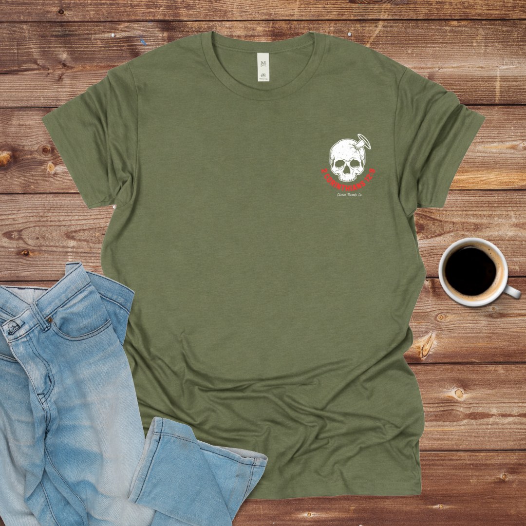 Tested Not Destroyed Skull T-Shirt