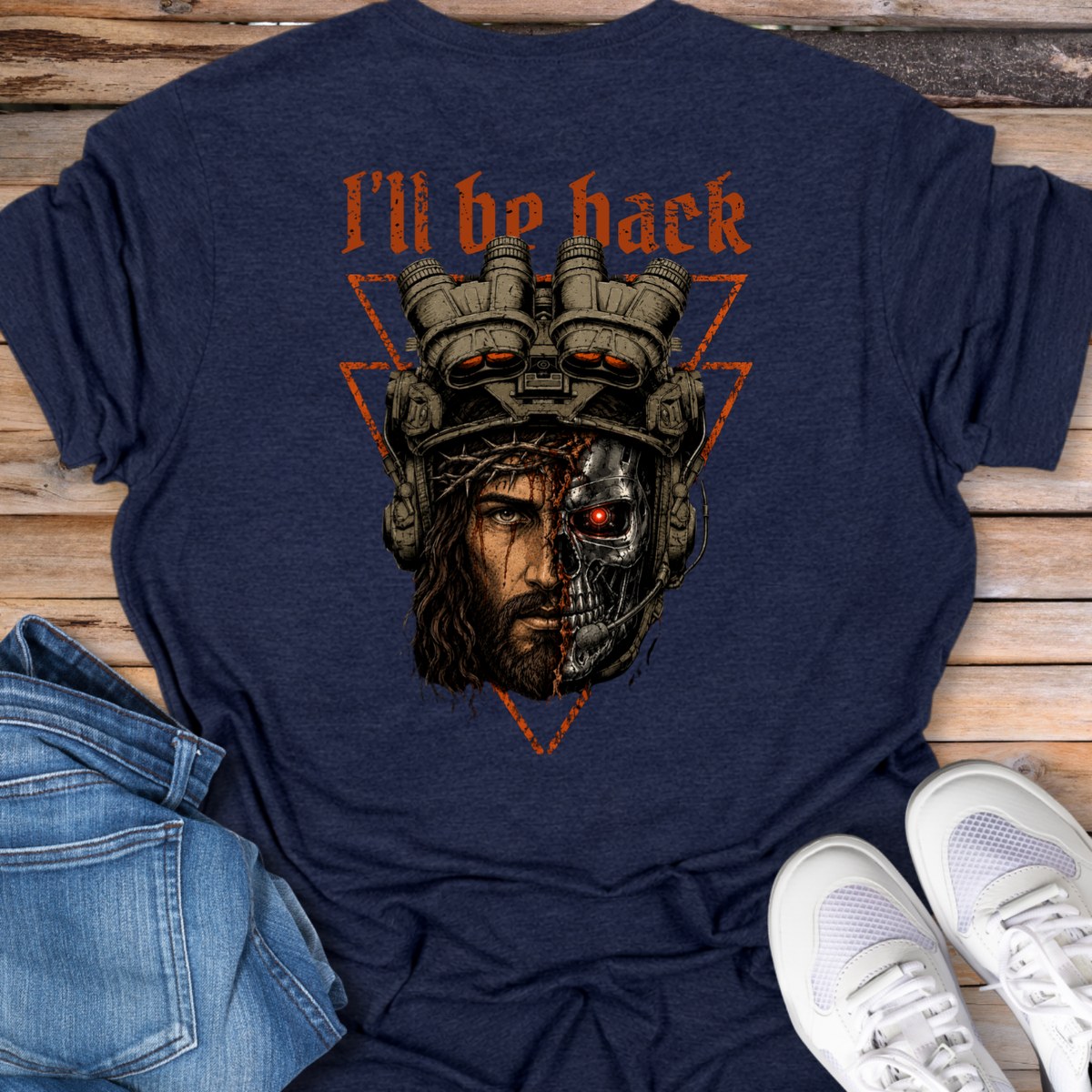I'll Be Back T-Shirt
