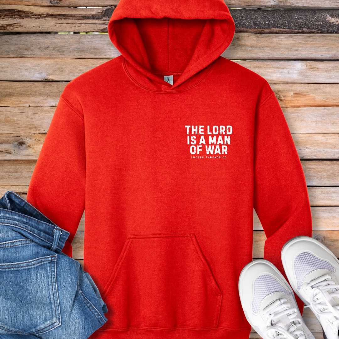 The Lord Is A Man of War Hoodie
