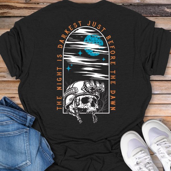 The Night Is Darkest T-Shirt