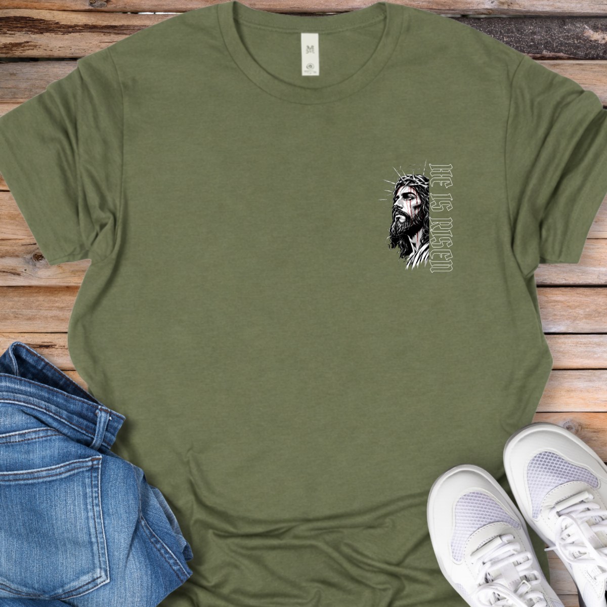 He Is Risen Jesus T-Shirt