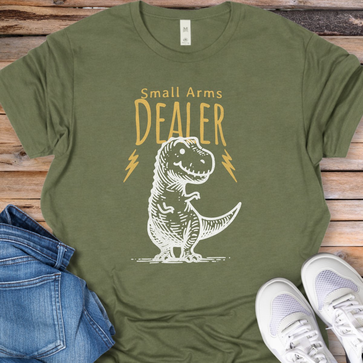 Small Arms Dealer T-Shirt