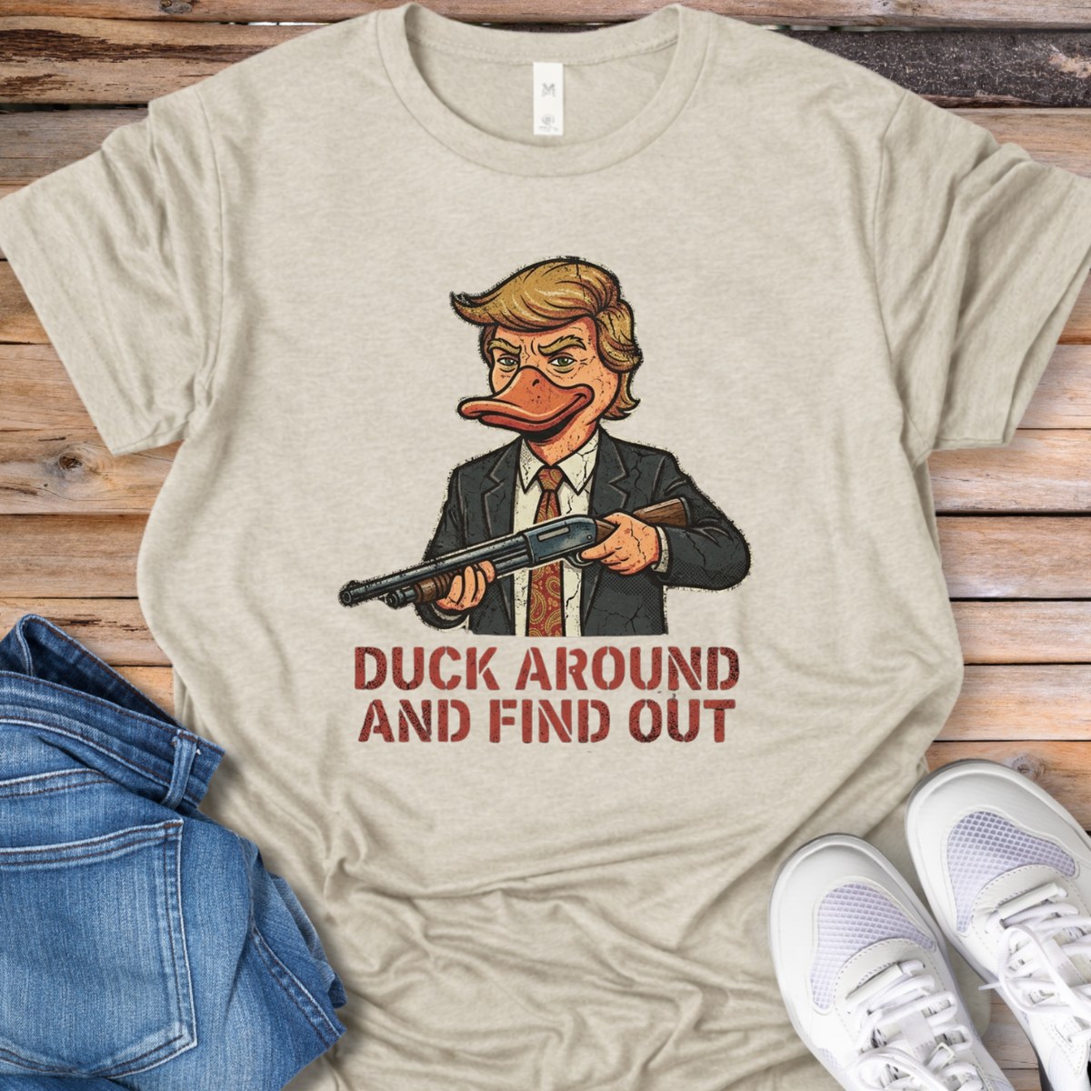 Trump Duck Around and Find Out T-Shirt
