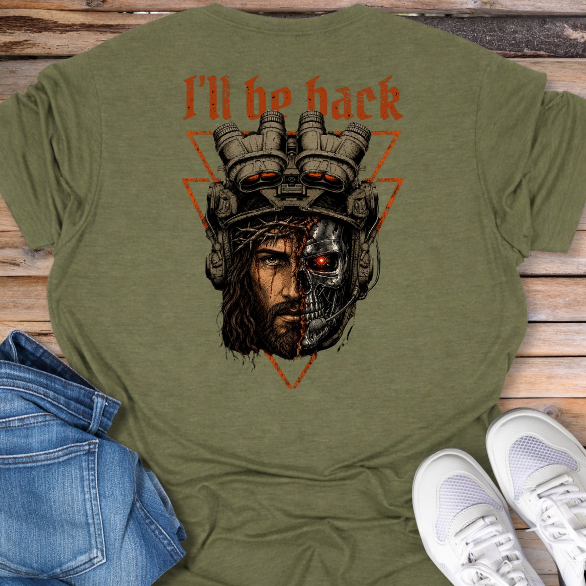 I'll Be Back T-Shirt