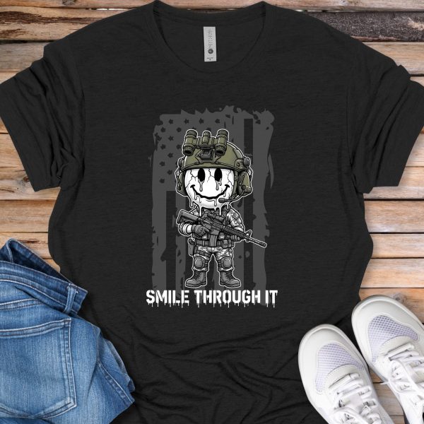 Smile Through It T-Shirt