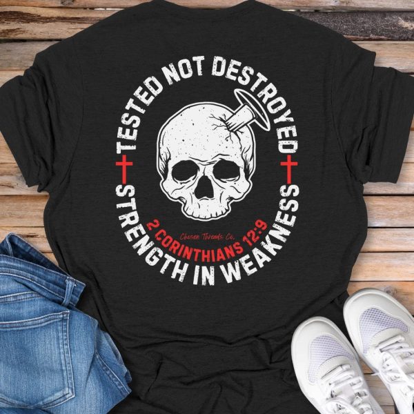 Tested Not Destroyed Skull T-Shirt