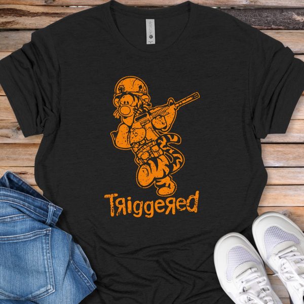 Triggered Soldier Graphic T-Shirt