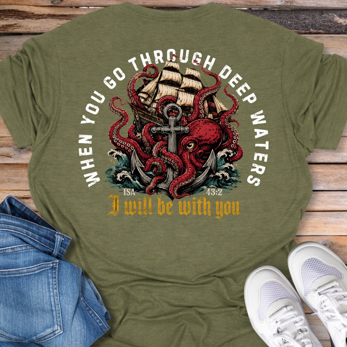 Nautical Kraken T-Shirt