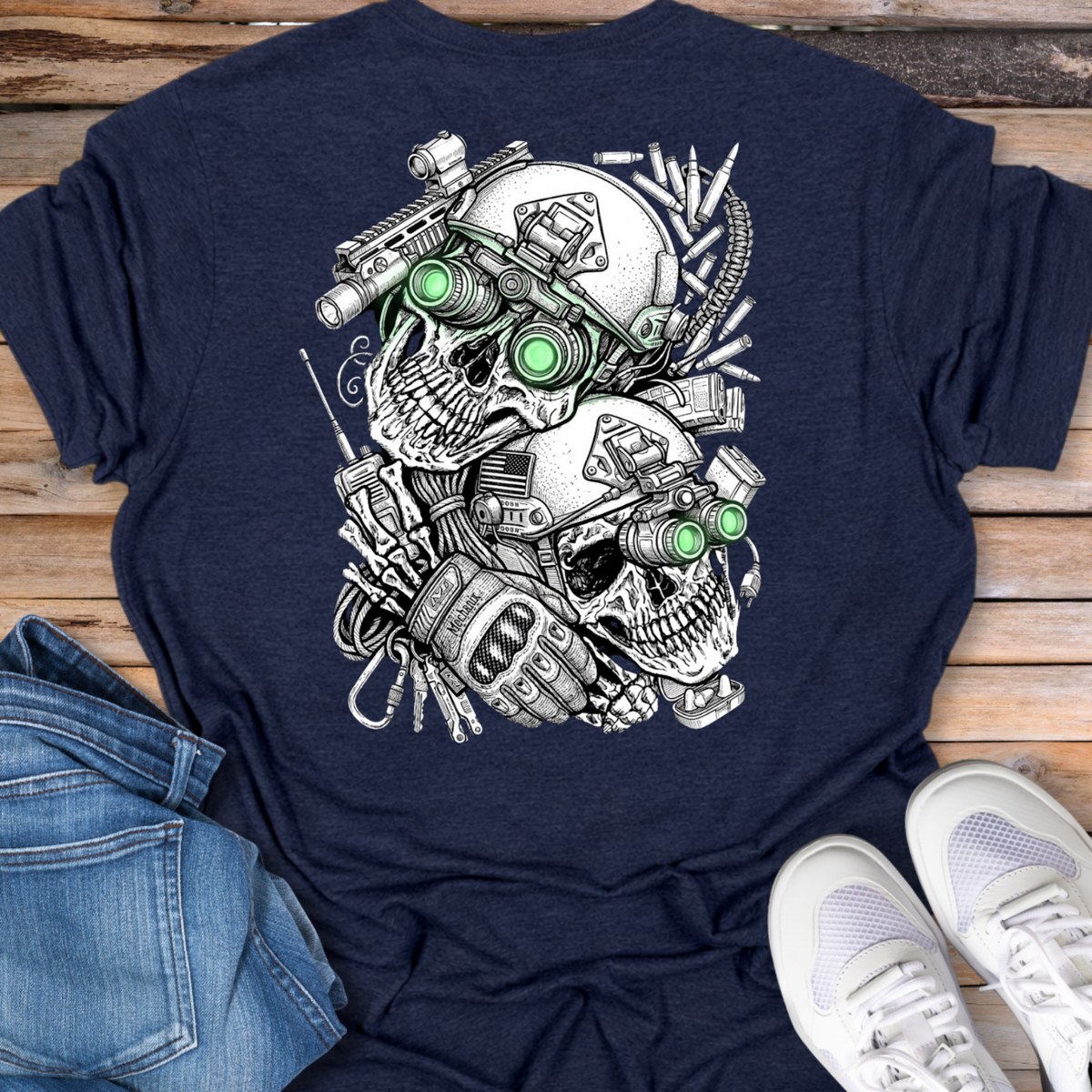 Skull Tech T-Shirt
