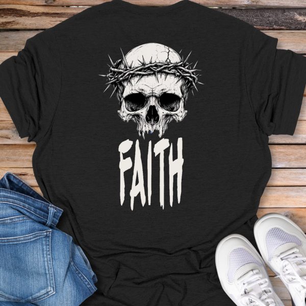 Faith Skull T-Shirt
