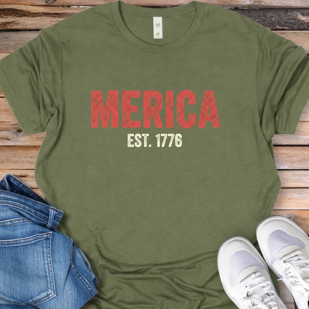 'Merica Est. 1776 T-Shirt