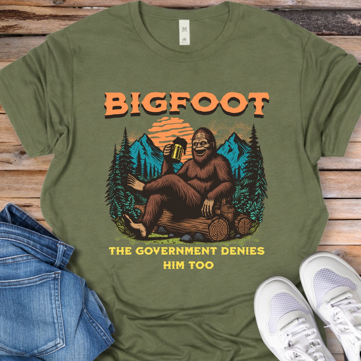 Bigfoot T-Shirt