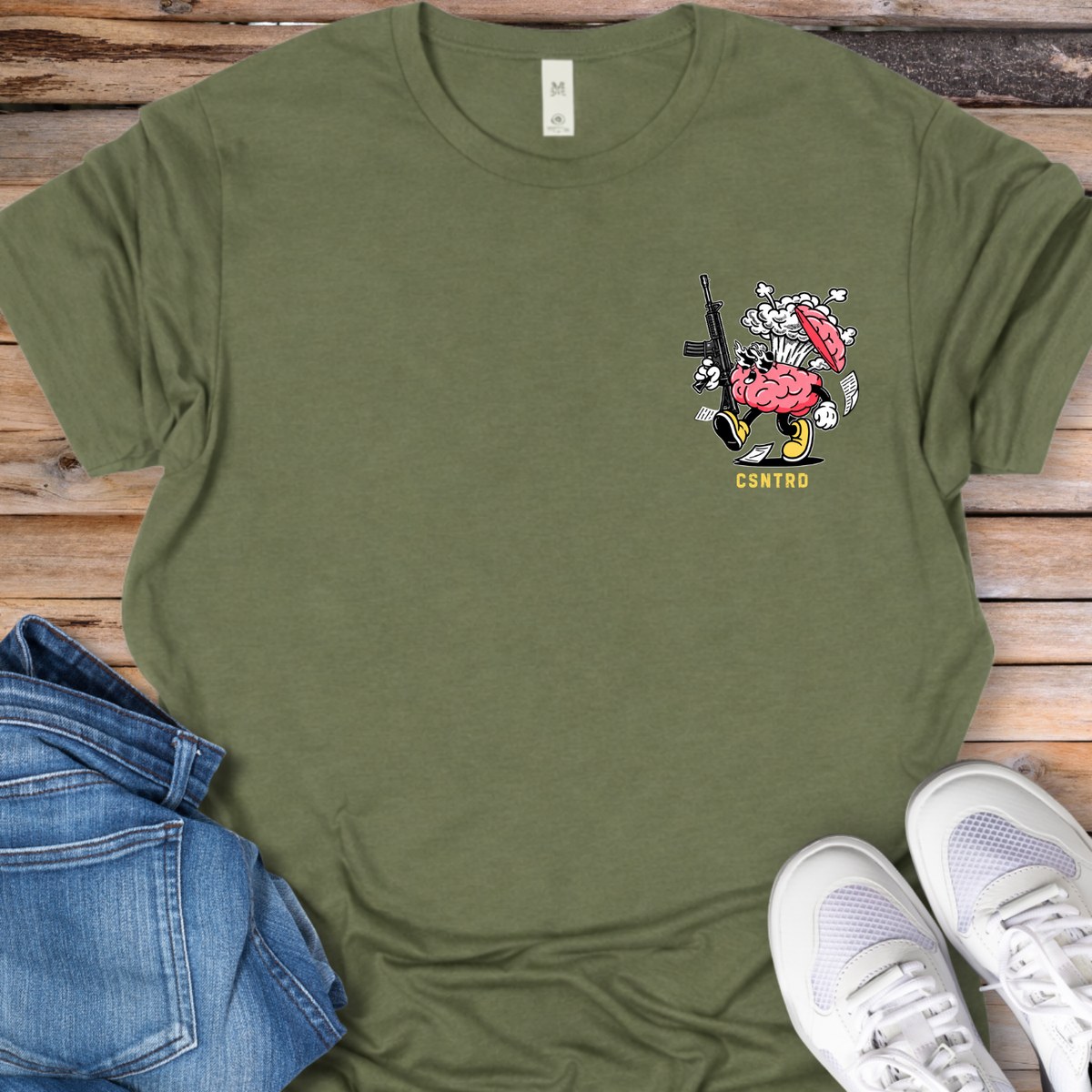 Everything's Fine Co. Graphic T-Shirt