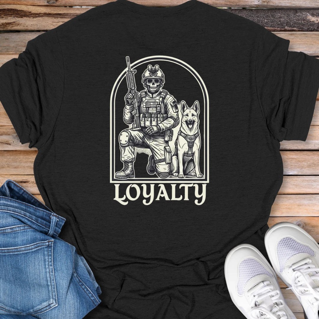 Loyalty Military K9 T-Shirt