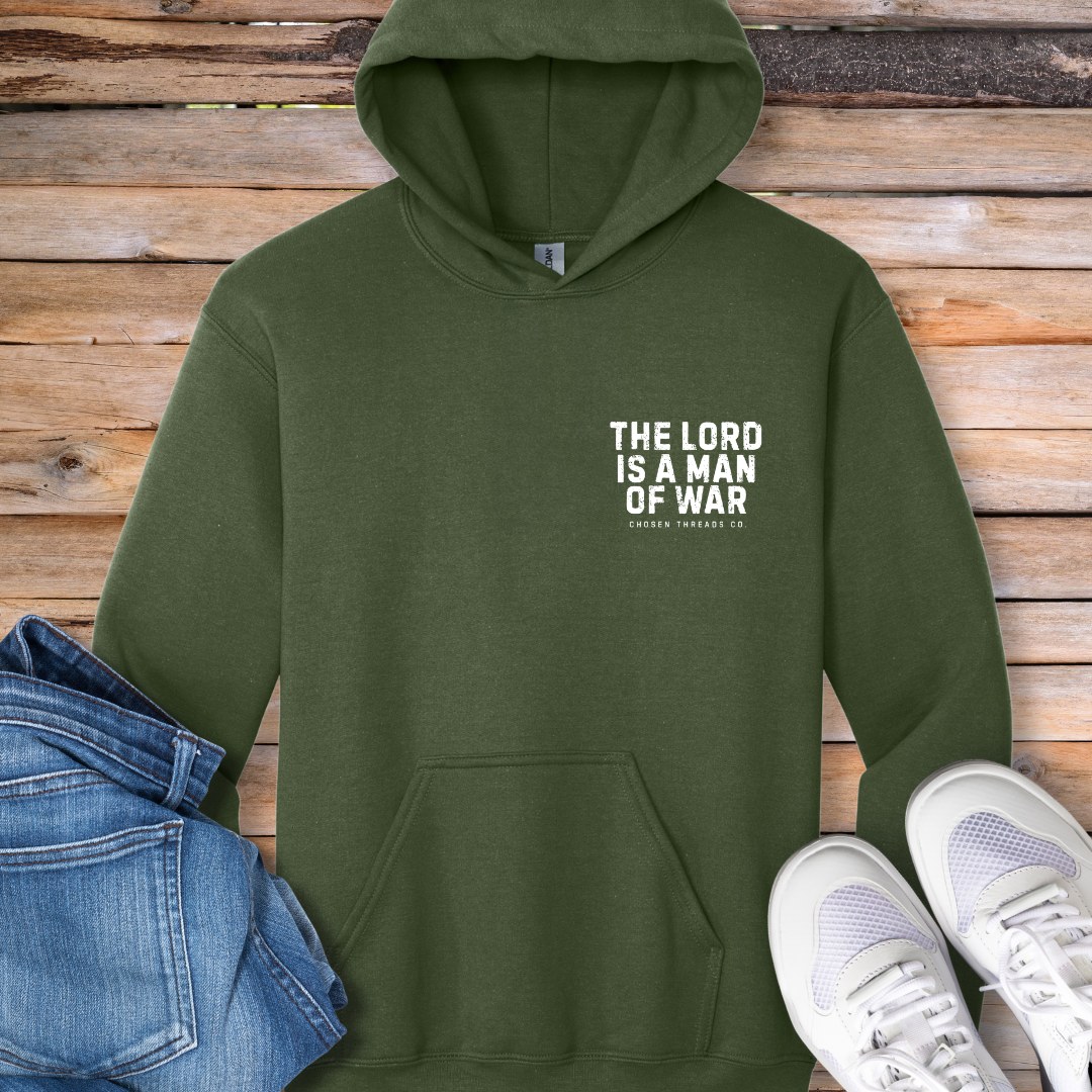 The Lord Is A Man of War Hoodie