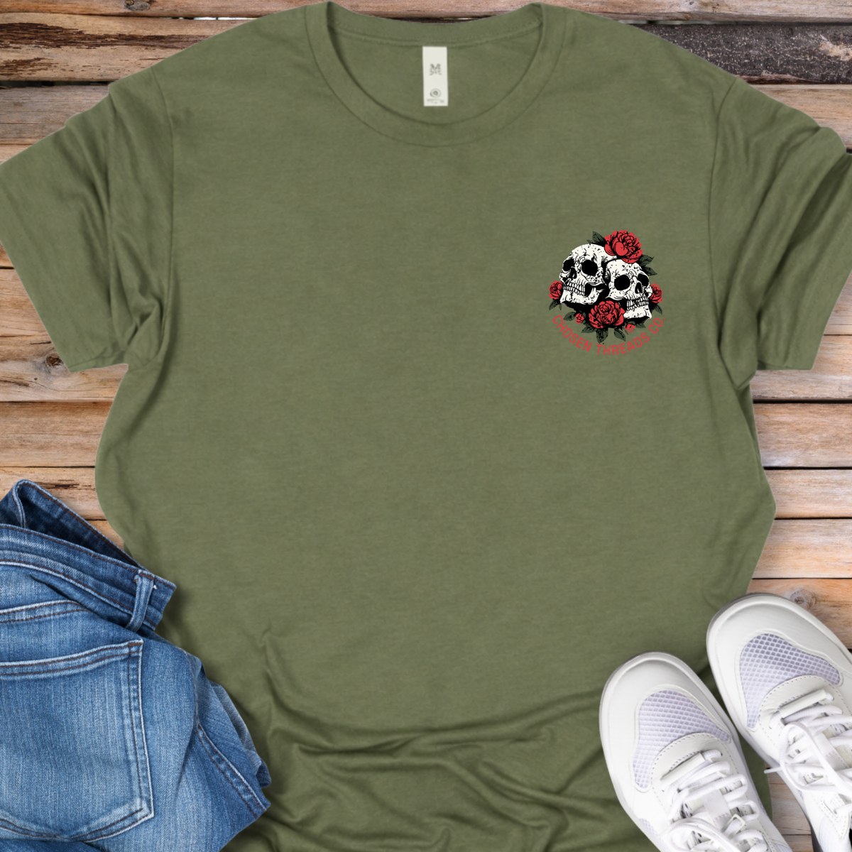 Patience Brings Roses T-Shirts