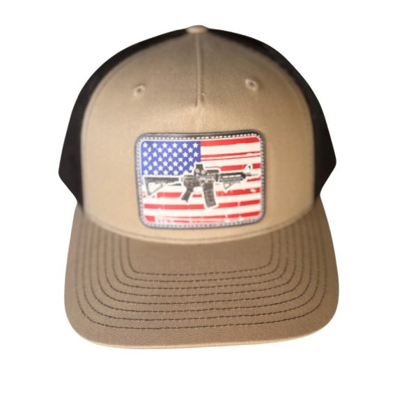 2A Flag Snapback Hat