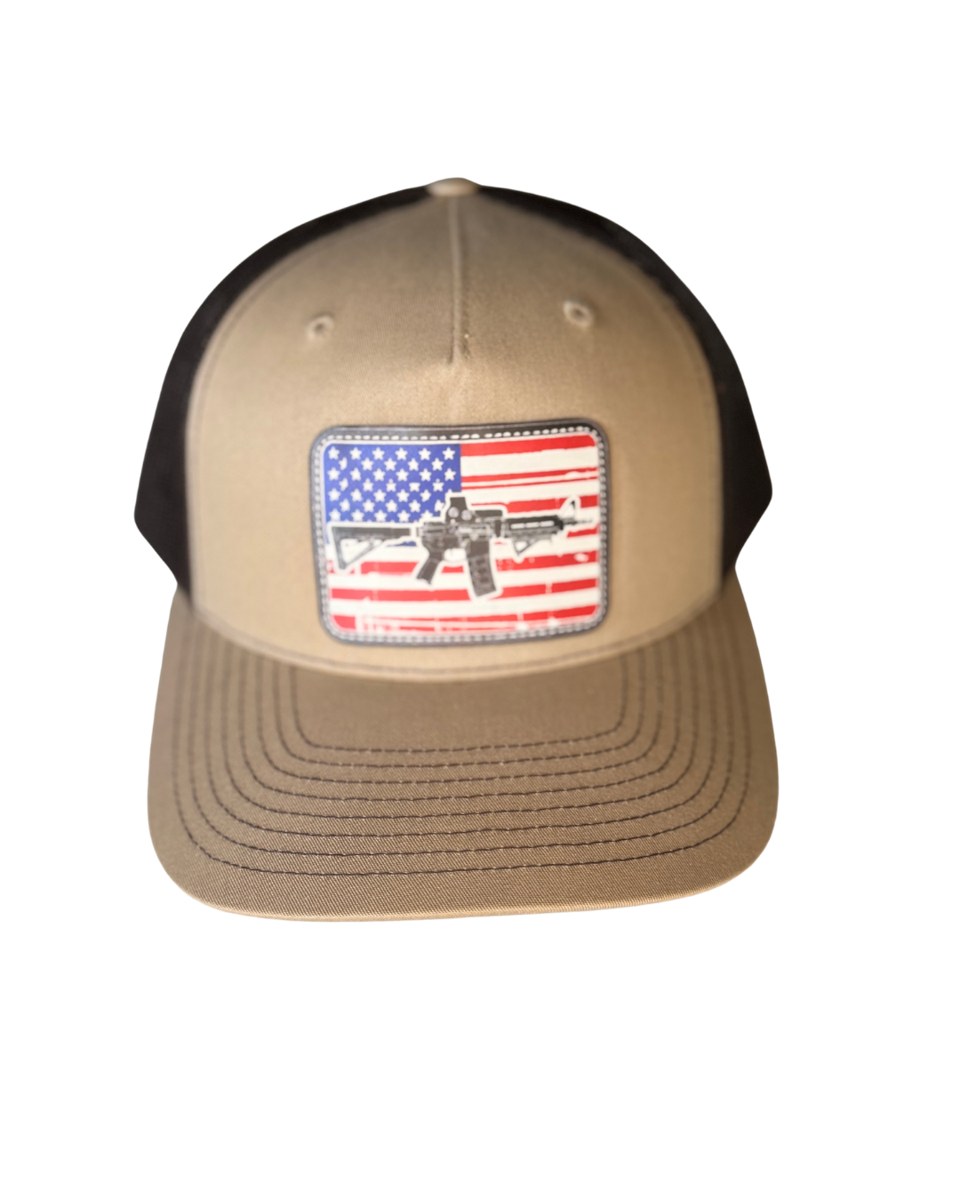 2A Flag Snapback Hat