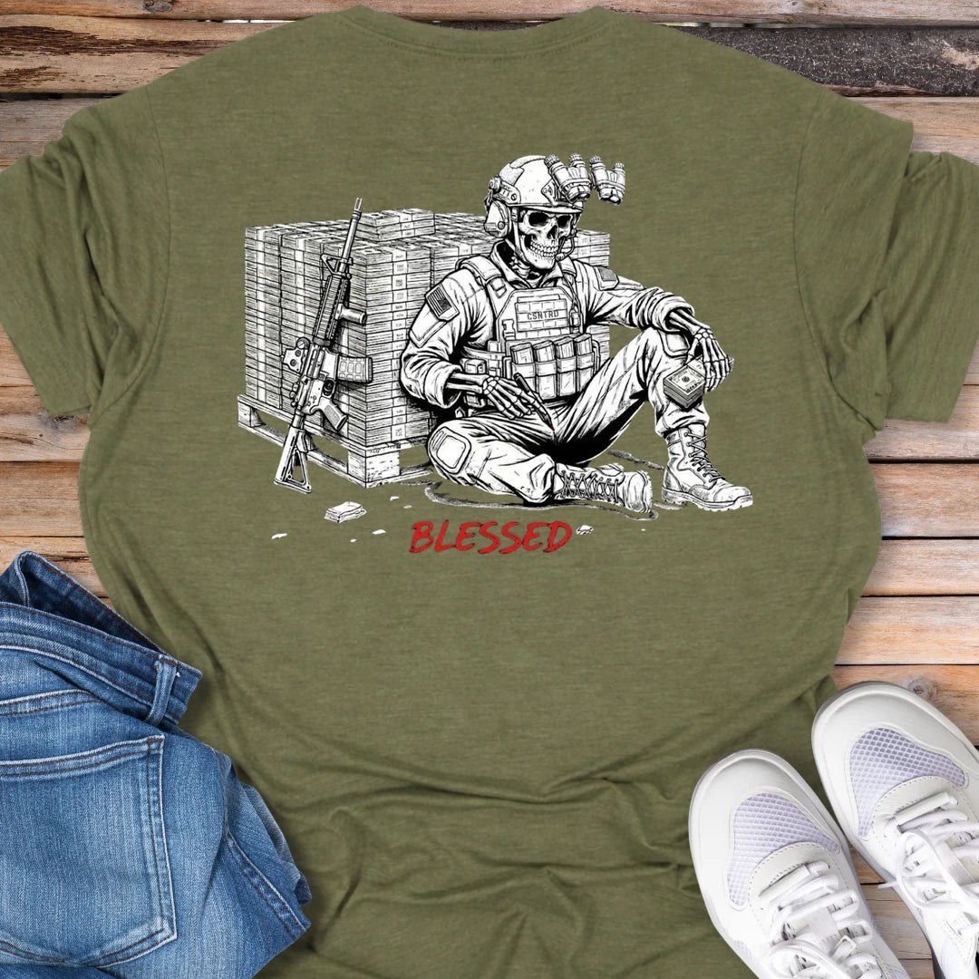 Blessed Pallet T-Shirt