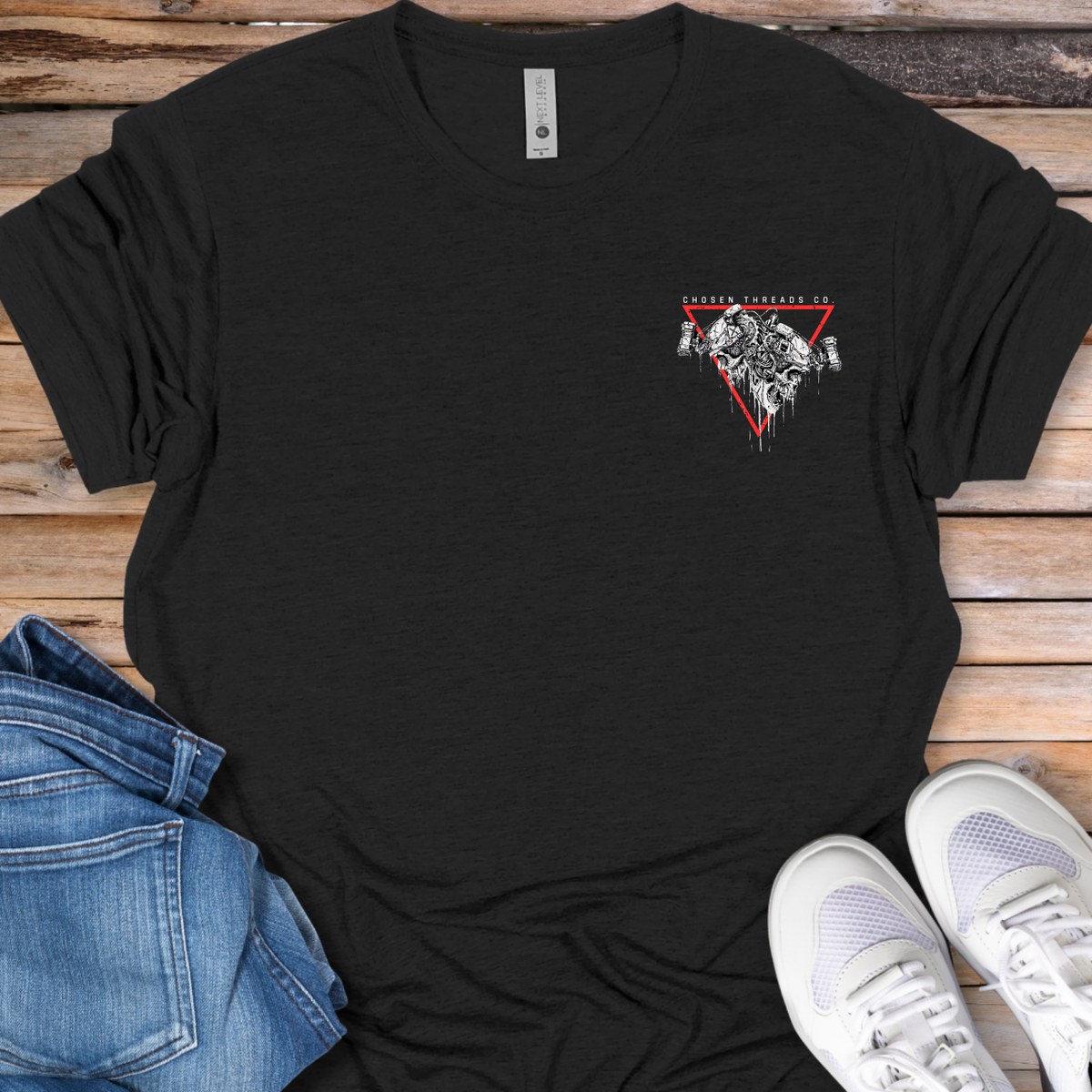 Mechanical Skull T-Shirt