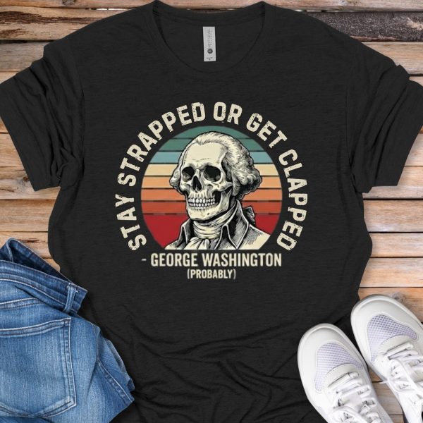 George Washington Strapped T-Shirt