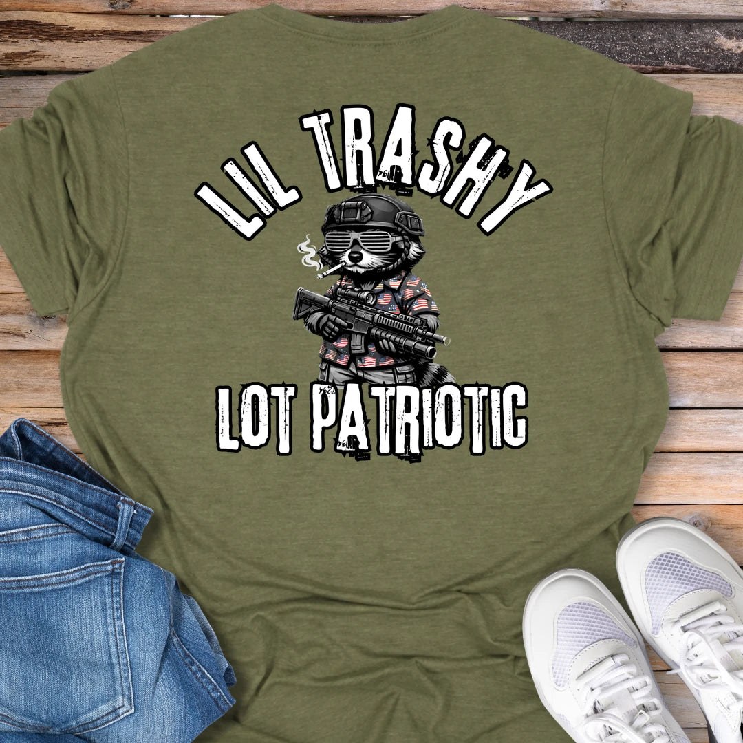 Lil Trashy Lot Patriotic T-Shirt