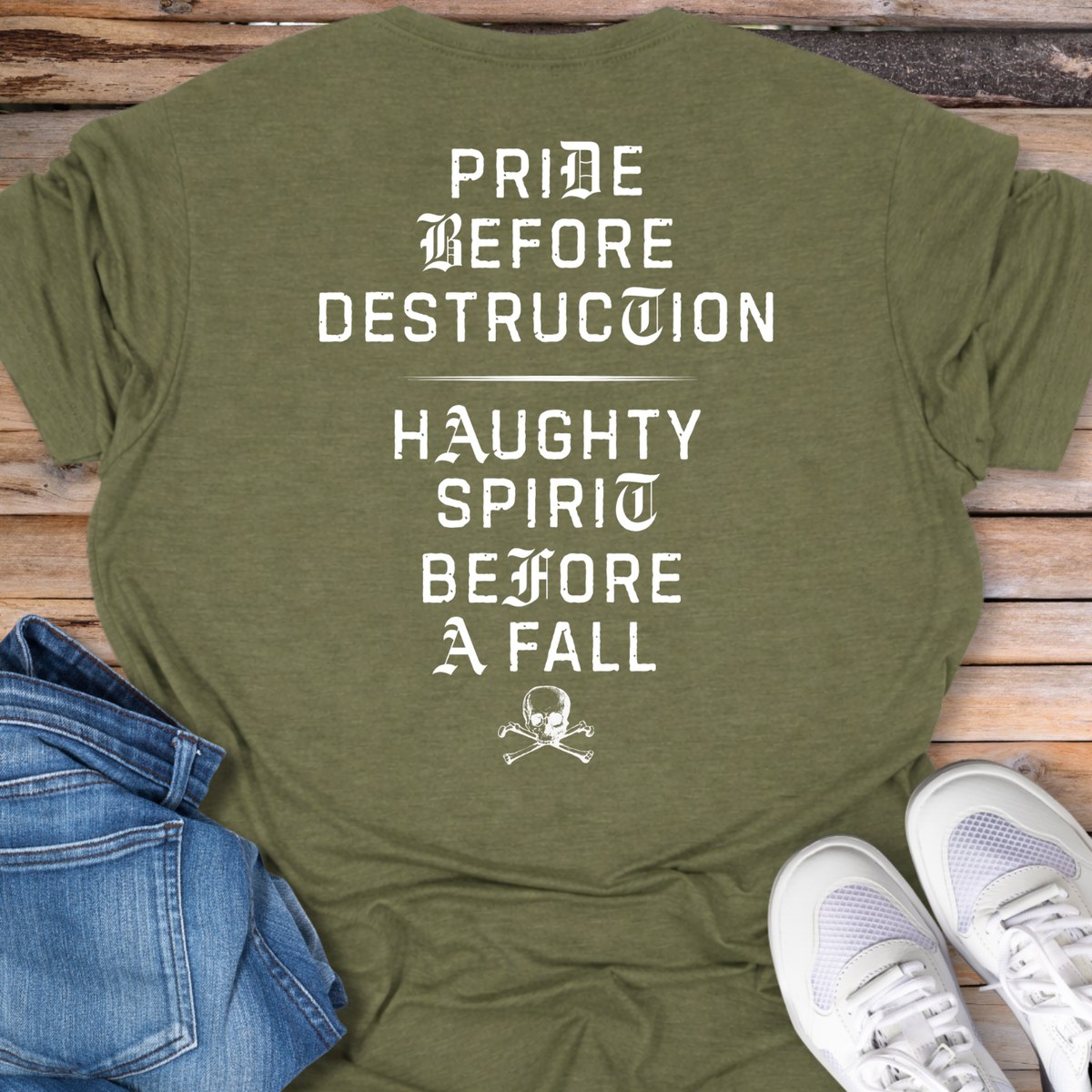 Pride Before Destruction T-Shirt