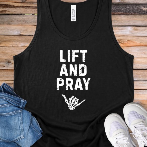 Lift and Pray Tank Top