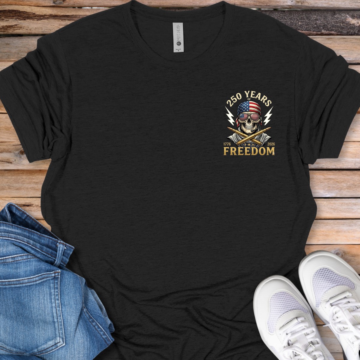 250 Years of Freedom T-Shirt