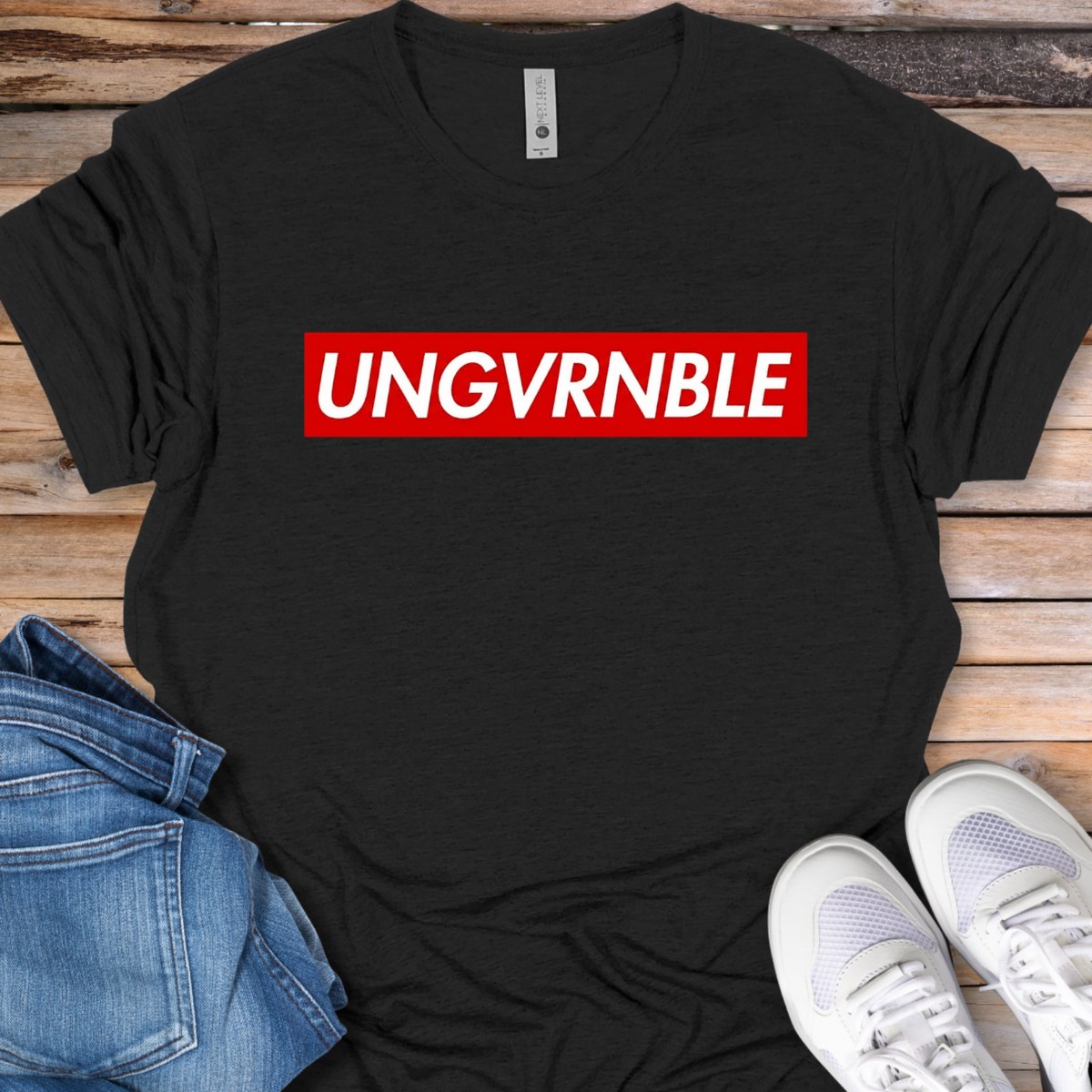 Ungvrnble T-Shirt