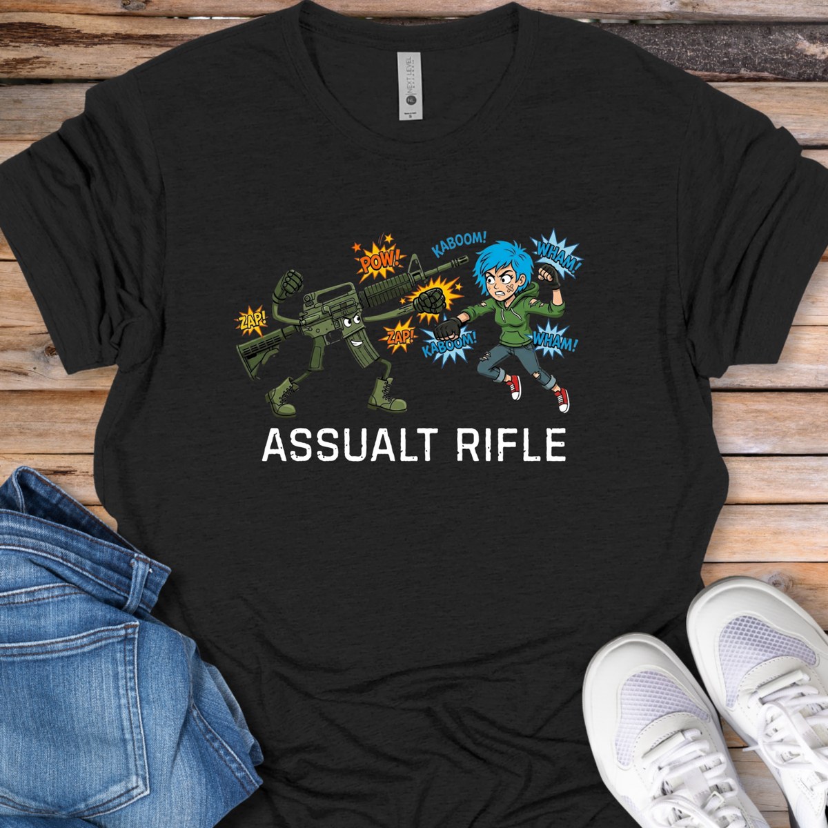 Assault Rifle Graphic T-Shirt