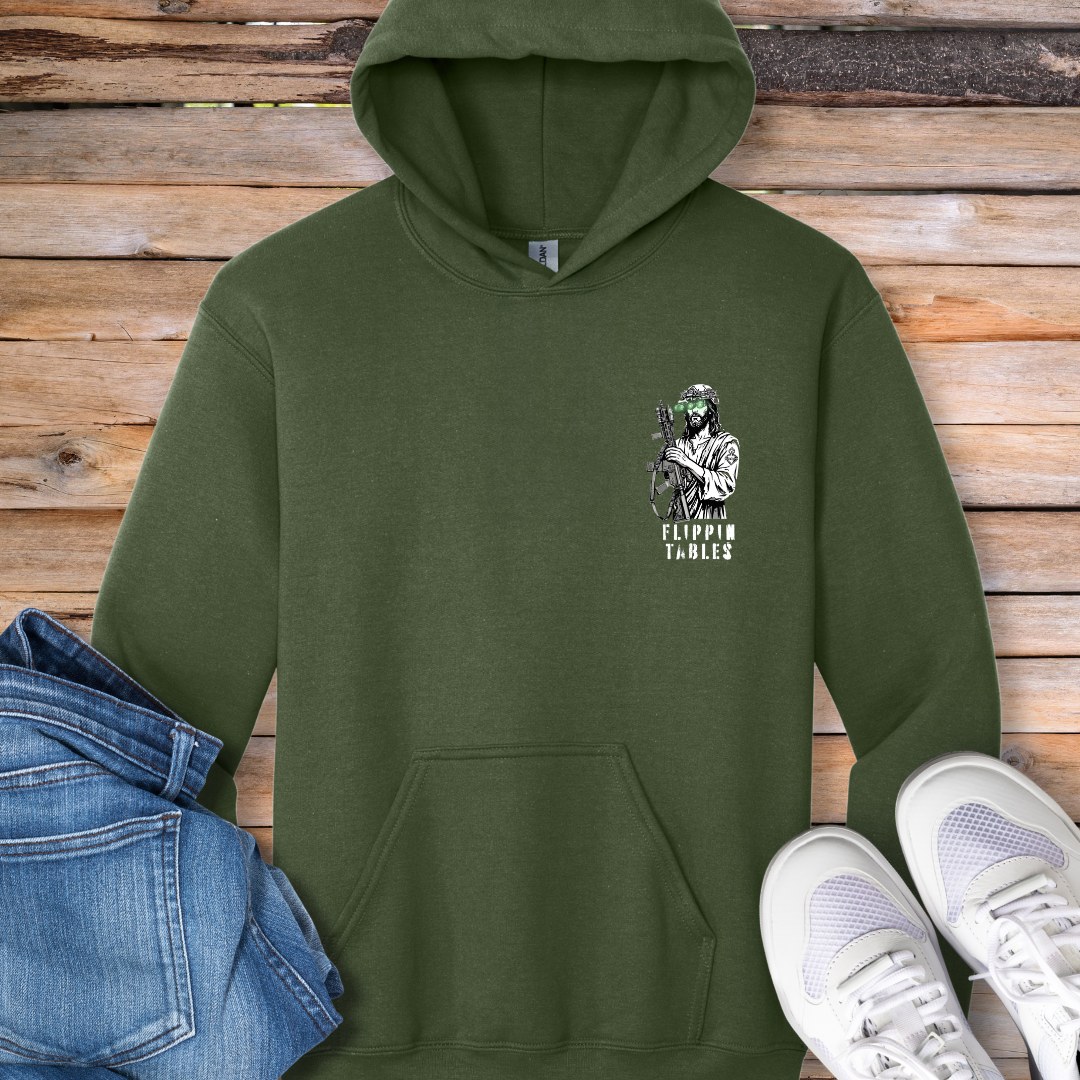 Flippin Tables Hoodie