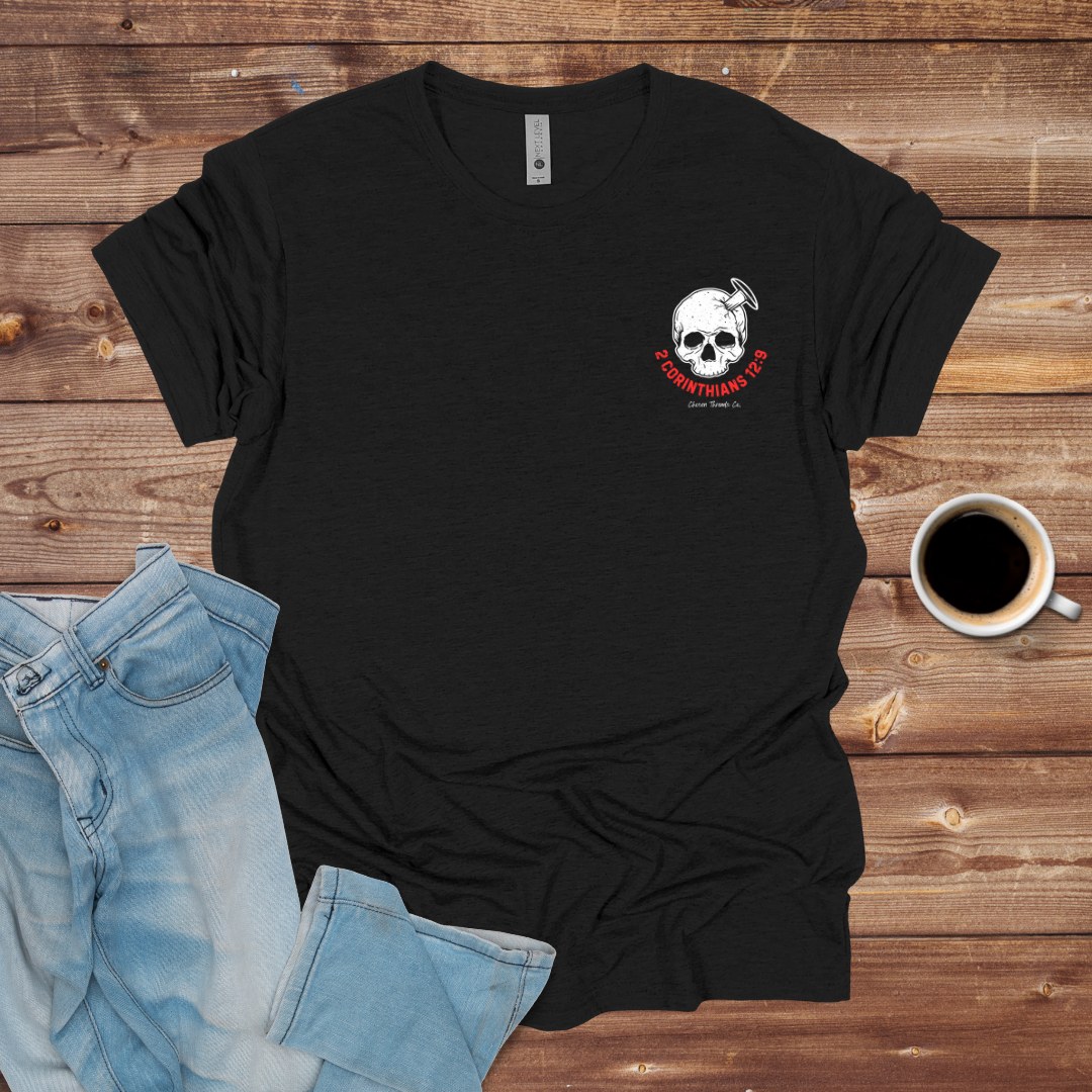 Tested Not Destroyed Skull T-Shirt