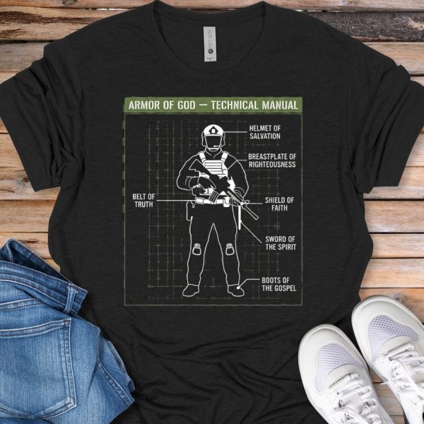 Armor of God Technical Manual T-Shirt