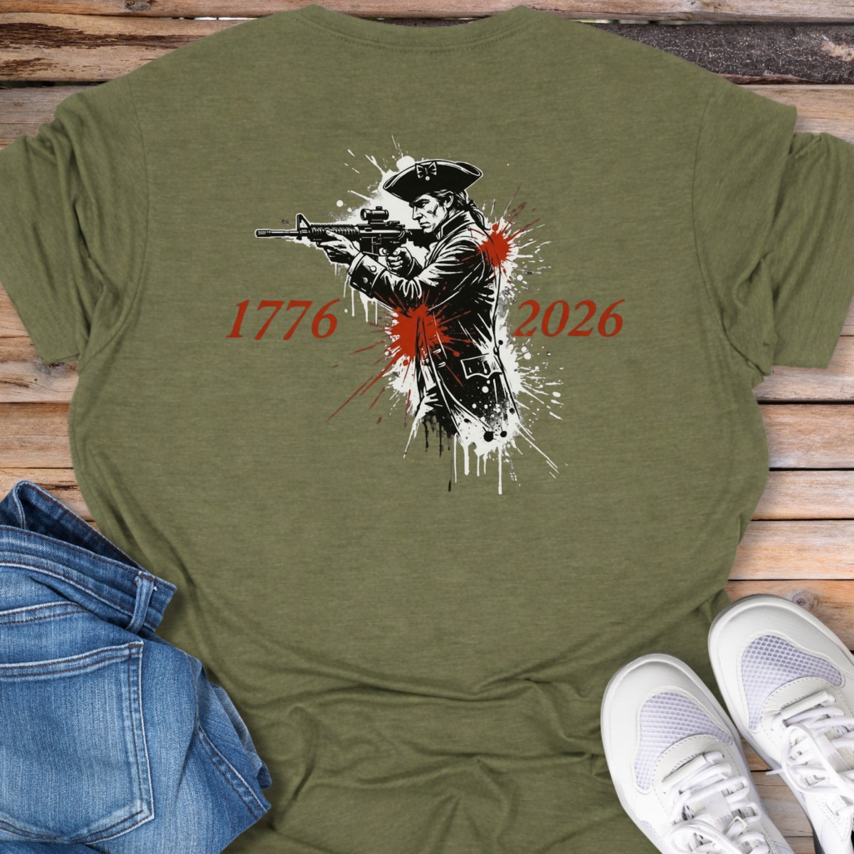 Revolutionary Patriot T-Shirt