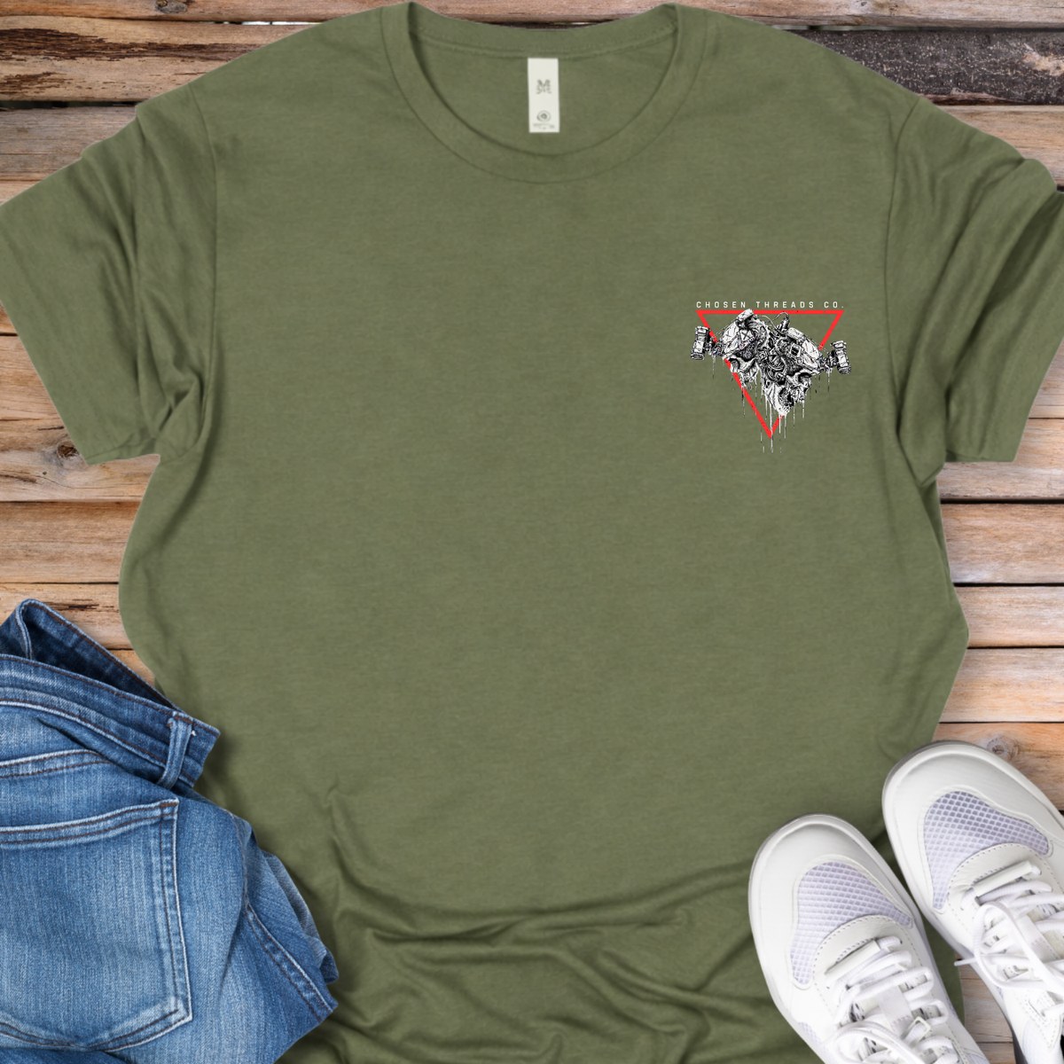 Mechanical Skull T-Shirt