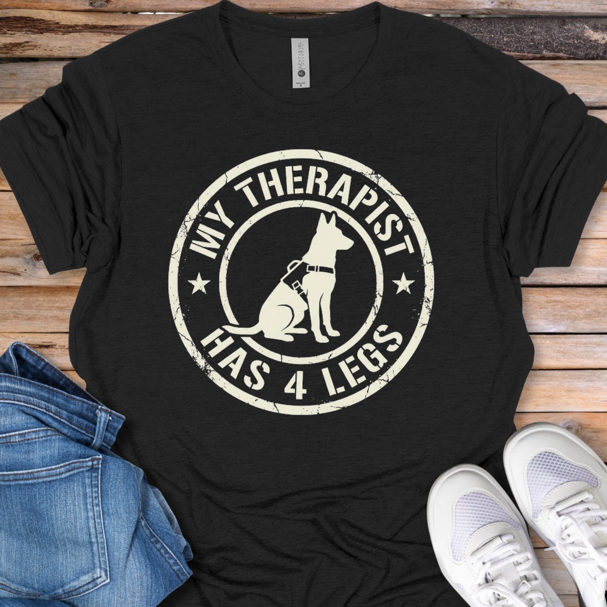 My Therapist Has 4 Legs T-Shirt