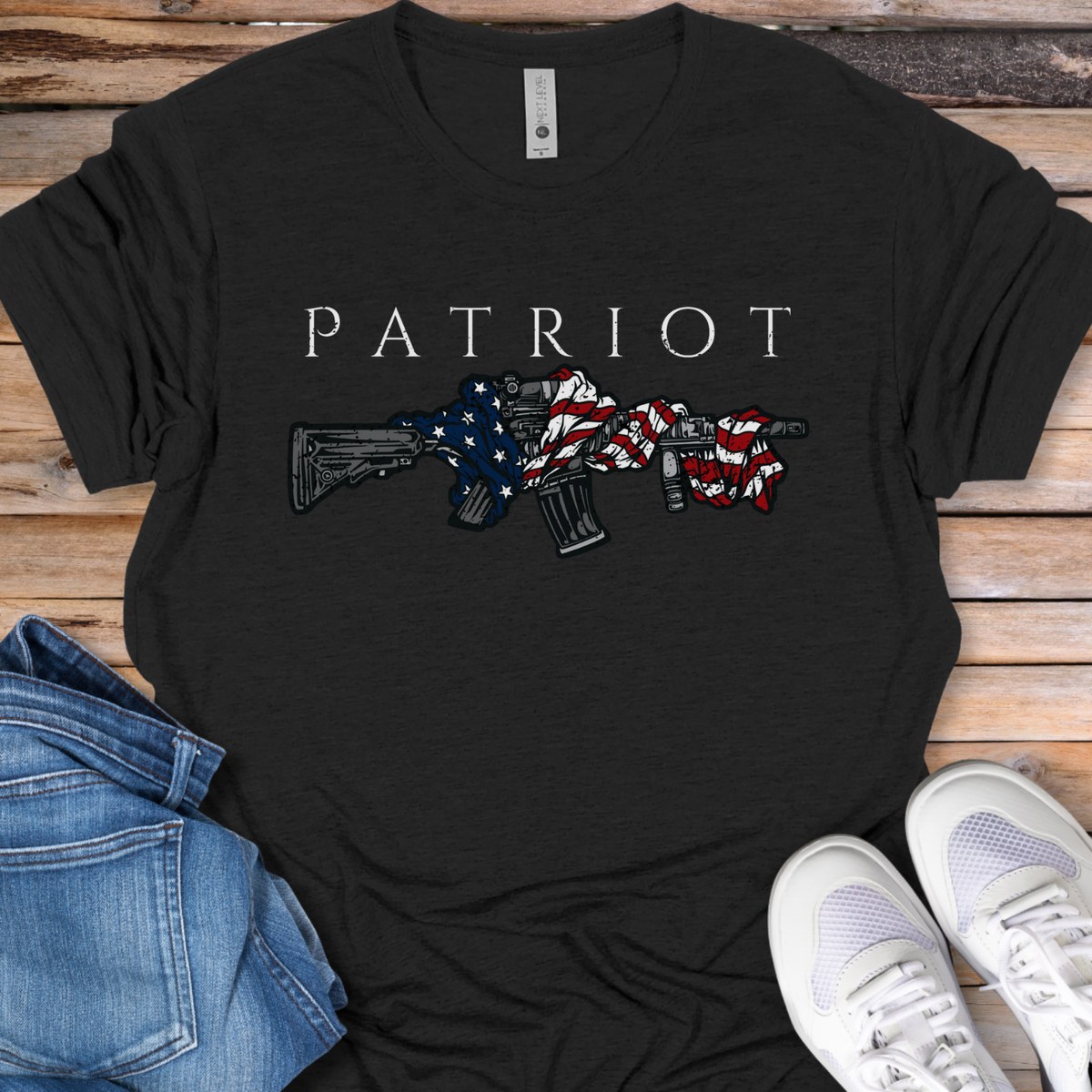 Patriot Rifle Graphic T-Shirt