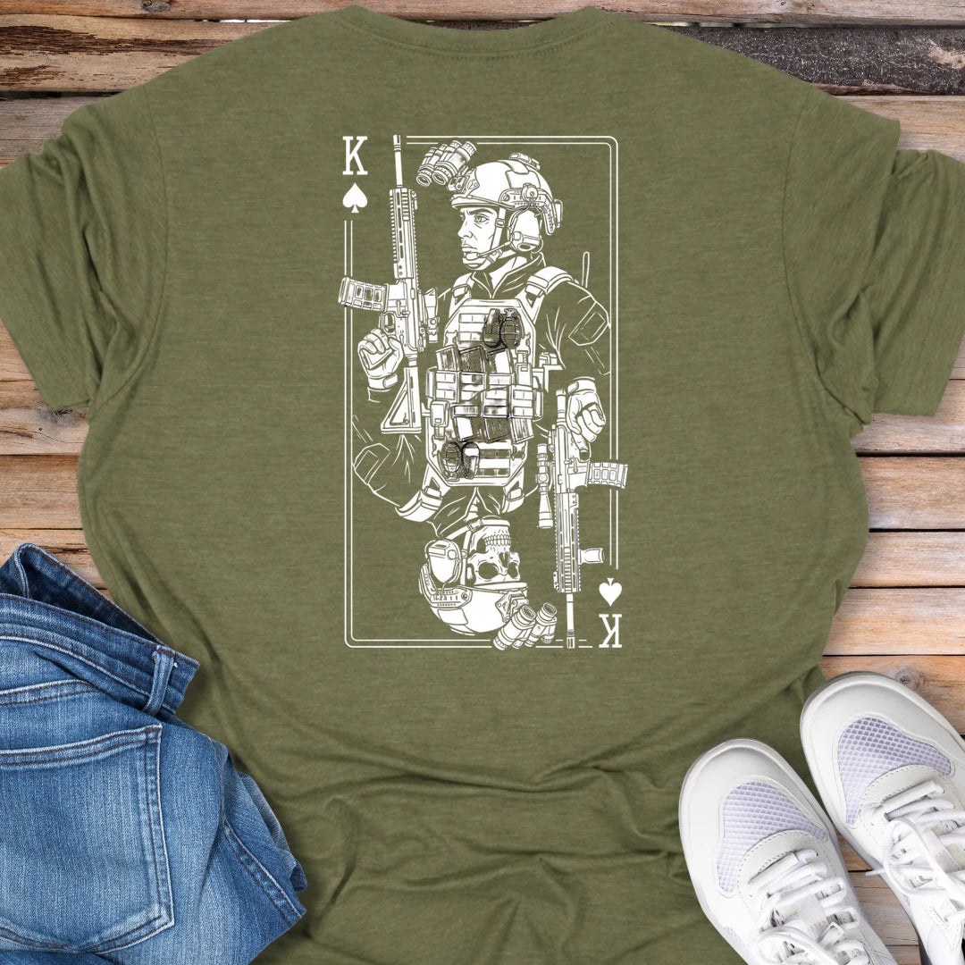 King of Spades T-Shirt