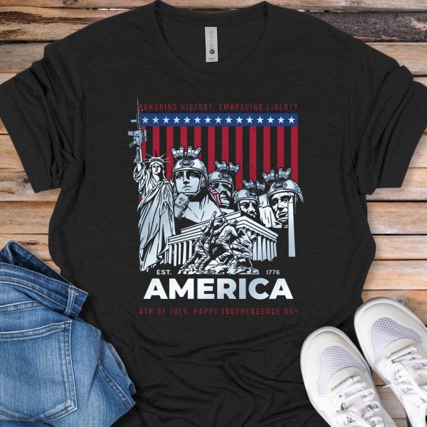 America Patriotic T-Shirt