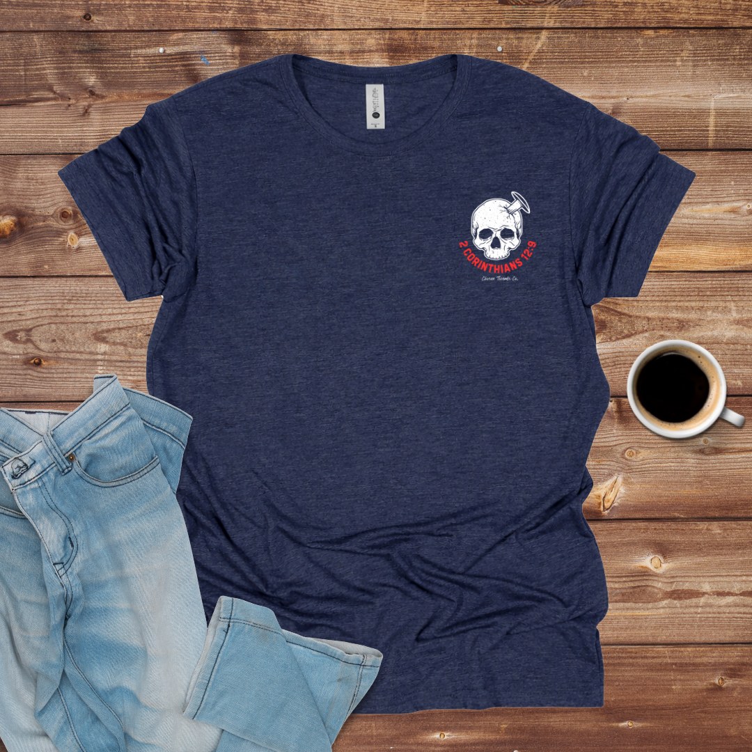 Tested Not Destroyed Skull T-Shirt