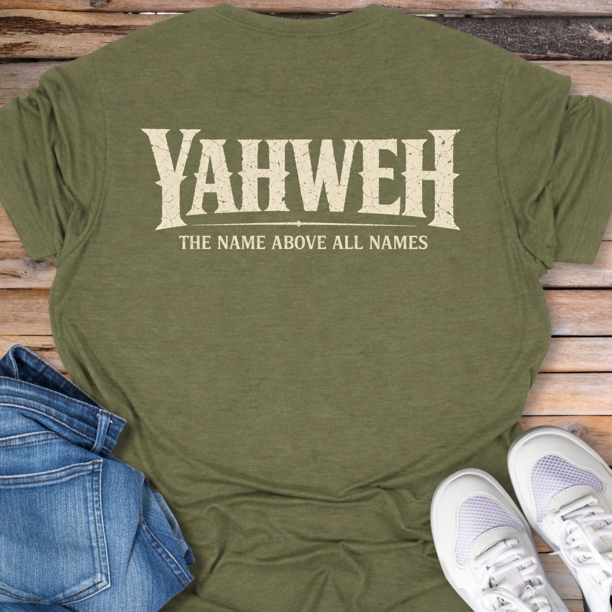 Yahweh Graphic T-Shirt