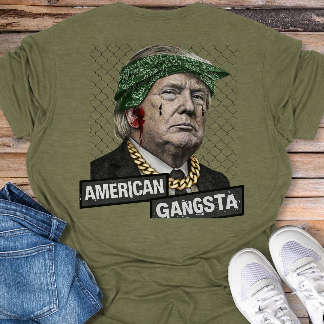 American Gangsta T-Shirt